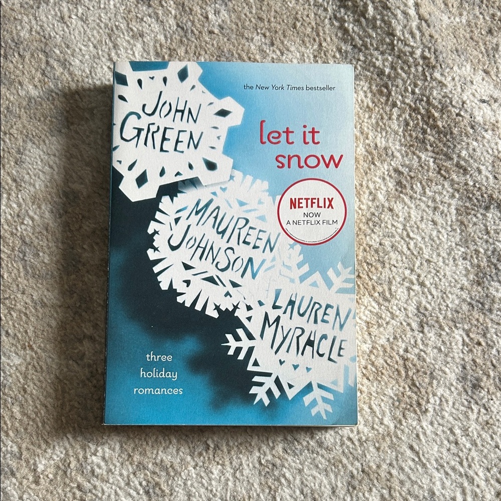 Let It Snow Book by John Green, Maureen Johnson, Lauren Myracle